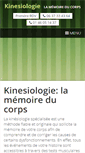 Mobile Screenshot of kinesiologie-kinesiologue-75-paris-92-boulogne-billancourt.fr